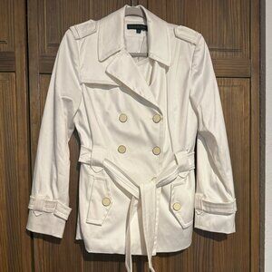 Harve’ Benard Short Classic Trenchcoat